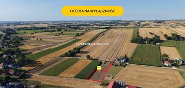 Twoje miejsce dla rodziny – działka 1326 m