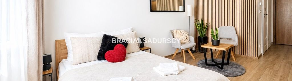 Apartament inwestycyjny typu studio obok zakrzówka