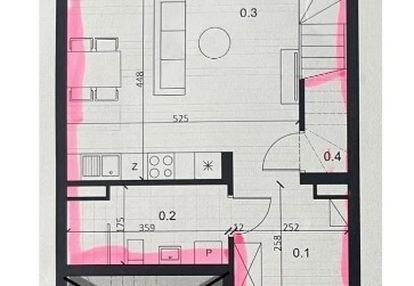 3-pokojowe mieszkanie w markach