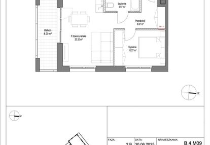 Dwupokojowe mieszkanie z smart home, gdańsk zaspa