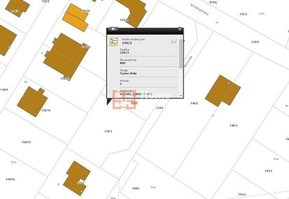 Działka budowlana tyniec mały