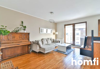 Nowoczesne 3 pokoje z tarasem, garażem i fitness.