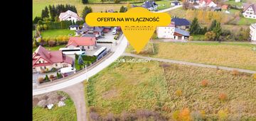 Działka 20 arów - mszana dolna – rejon zarabie