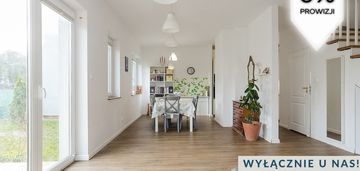 Segment z ogrodem i garażem_2021_ łomianki kiełpin