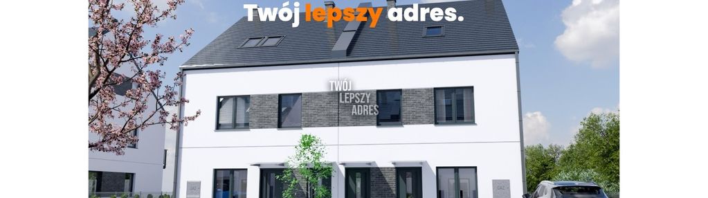 3 pokojowe mieszkanie 62 m2 z dużym ogródkiem!