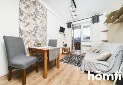 Kawalerka z widokiem na tatry – kościelisko