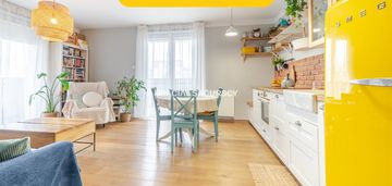 M 72-m2 4 pok apartament garderoba balkon żabiniec