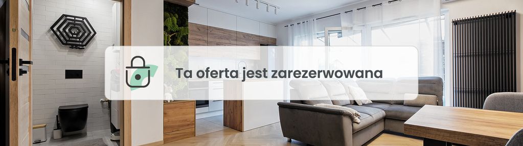 Pięknie wykończone 4 pokojowe mieszkanie z ogrodem