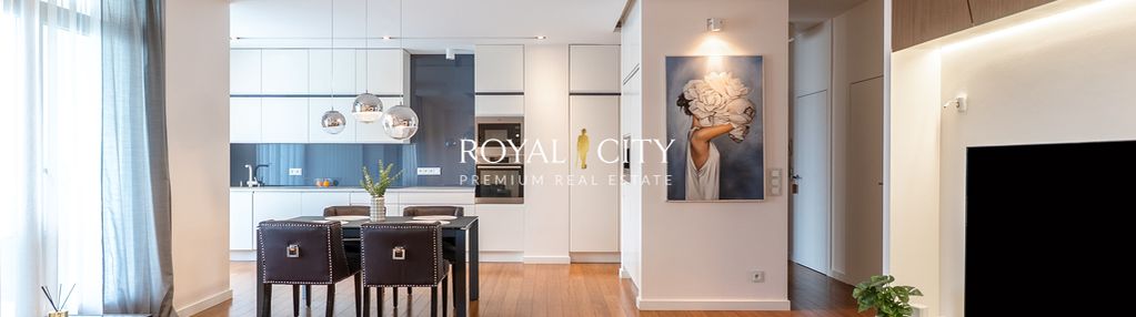 5 pokojowy apartament z ogrodem zimowym wilanów.