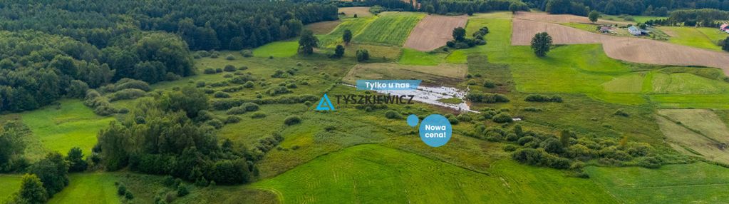 Działka rolna rekowo bytowskie 2500 m2