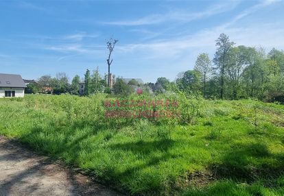 Dwie działki pod zabudowę jednorodzinną