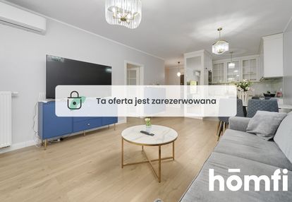 Dwupokojowe nowoczesne mieszkanie na wynajem