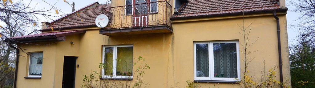 Dom 3-pok., 77m2, 2,5ha, byczów, gm. pińczów