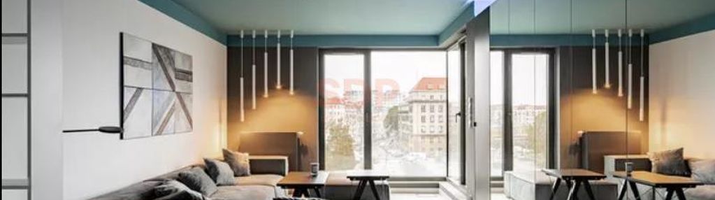 Apartament 2 pokoje, centrum, widok na rzekę