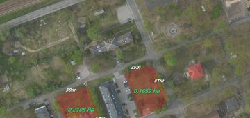 Działki pod budowę bloków