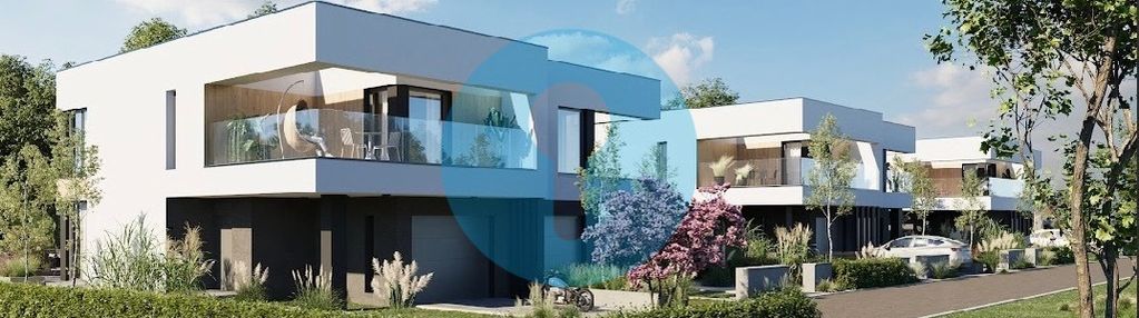 Nowoczesny bliźniak 140,82 m² z garażem – bilcza