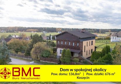 Dom w spokojnej okolicy- koszęcin