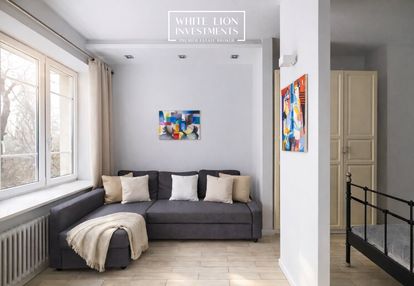 2 pokoje|kamienica|powiśle|piwnica