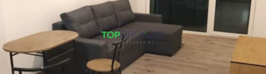 Nowe 2 pokoje z aneksem kuchennym, garaż