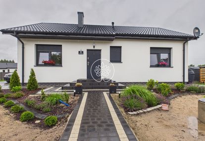 Nowoczesny dom parterowy 81m2 do wprowadzenia !