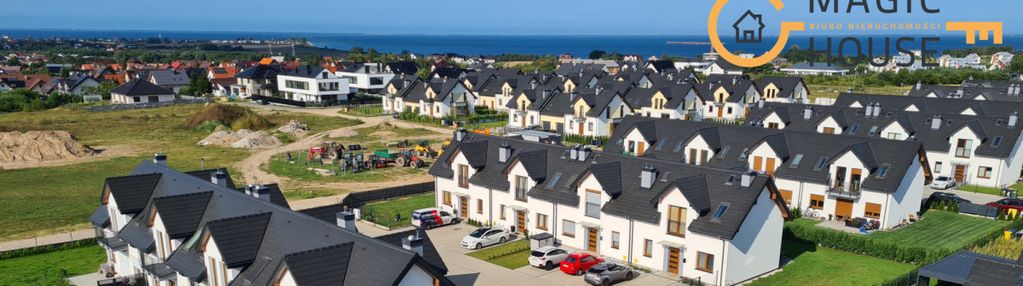 Dom w zabudowie bliźniaczej blisko morza!!!