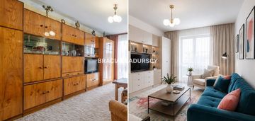 2 pok| 44,5m² |balkon |duża piwnica|ul. komandosów