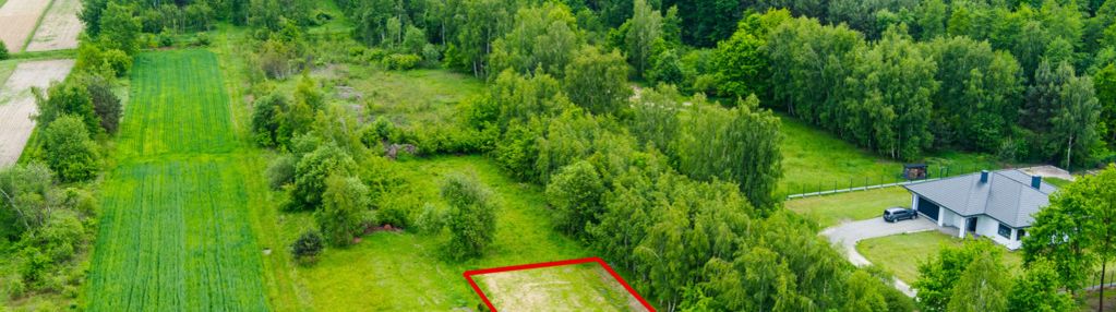 Działka budowlana- lipiny- dąbrowa tarnowska