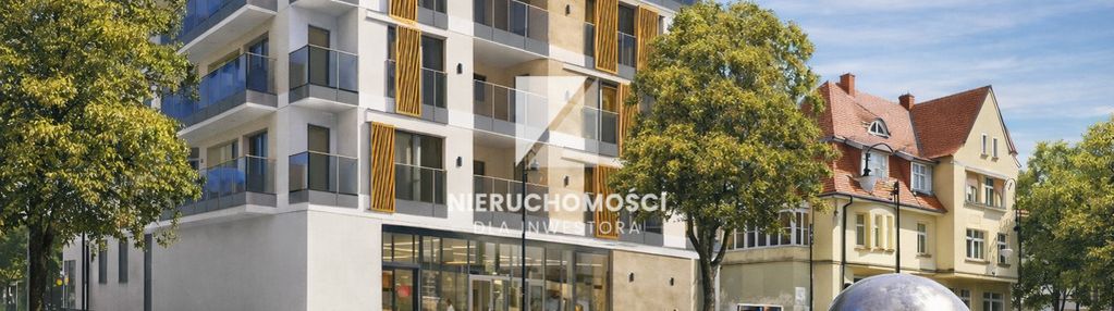 Apartament inwestycyjny 53 mkw, kormoran, balkon