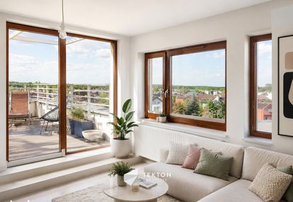 Studio z panoramicznym tarasem i żurawiniec