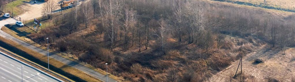 Działka usługowa przy dk94