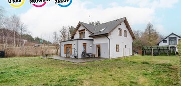 6 pok | 2 tarasy | garaż w bryle | pod lasem