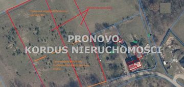 Działki 5299m2 i 6104m2 więcław gm. brzeżno