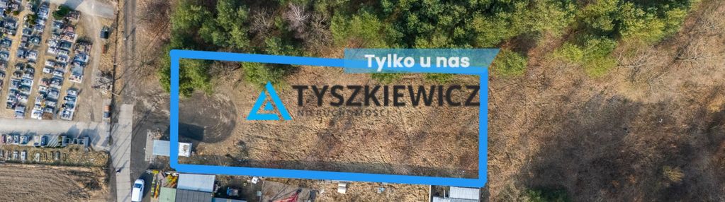 Działka budowlana 1543 m² | człuchów