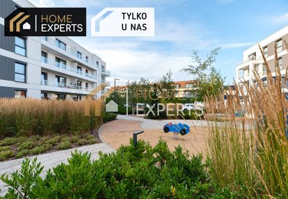 Duży balkon | miejsce naziemne | garderoba