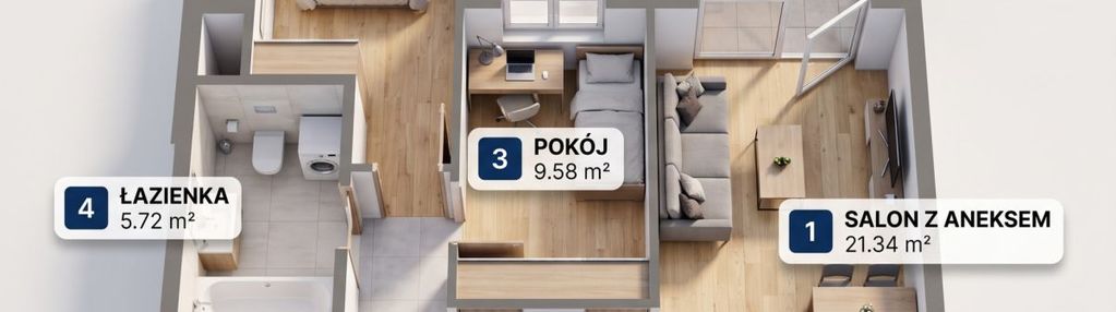 ⭐westfield mokotów 6 min⭐skm⭐smart building⭐0%⭐