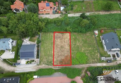 Wawer działka budowlana z wz i projektem zabudowy