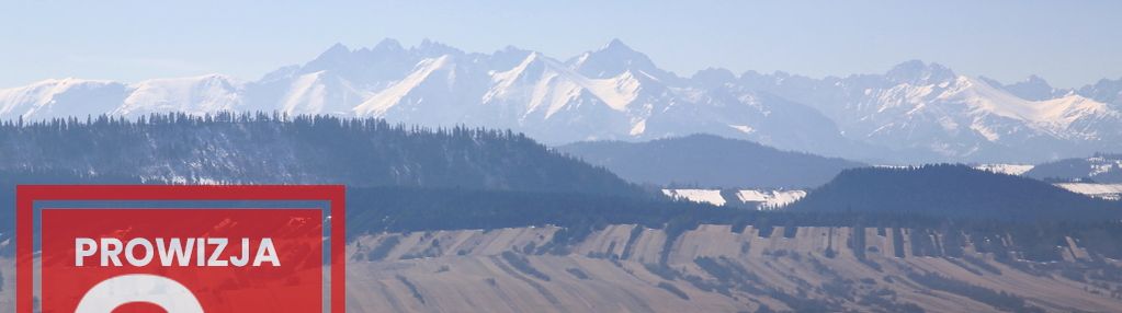 Widokowa działka budowana w szlembarku