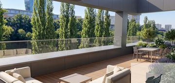 Śródmieście/penthouse/131 m²/taras+60 m²/garaże