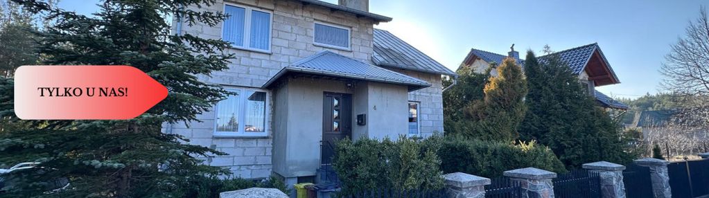 Tylko u nas! przestronny dom+działka rekreacyjna.