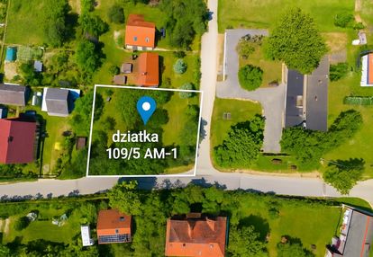 Atrakcyjna działka budowlana 923 m² w jarach