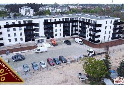 Słoneczny apartament z tarasem w ciechocinku