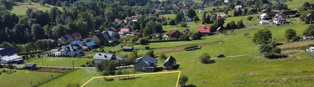 Widokowa działka budowlana kamesznica