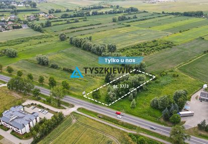 Działka mieszkaniowo-usługowa we wsi kolnik