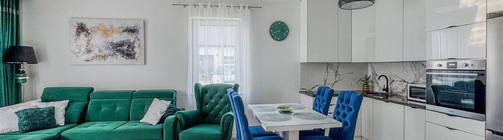 Nowoczesny apartament z ogródkiem czechowice