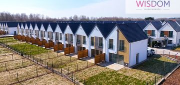 Dom w standardzie dewelop. (parter+piętro) ogródek