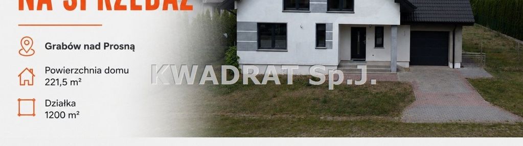 Przestronny dom jednorodzinny grabów wójtostwo