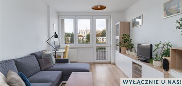 Dwupokojowe mieszkanie blisko metra, niski czynsz