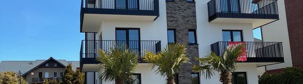 Prywatny taras 70 m2 na dachu-widok na morze