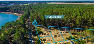 Działki rekreacyjne nad jeziorem dymno!