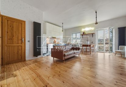 Prestiżowe 3-pok. | kominek | stary mokotów